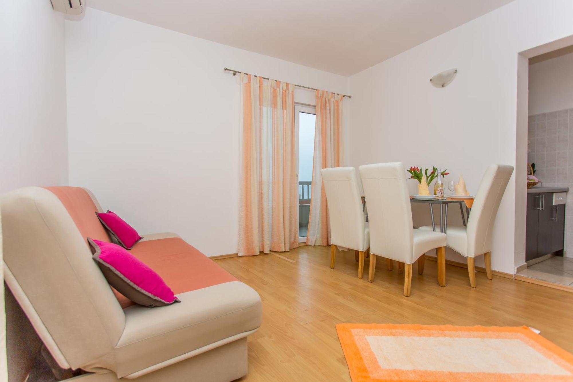 Apartments Grepo Sljeme Makarska Chambre photo