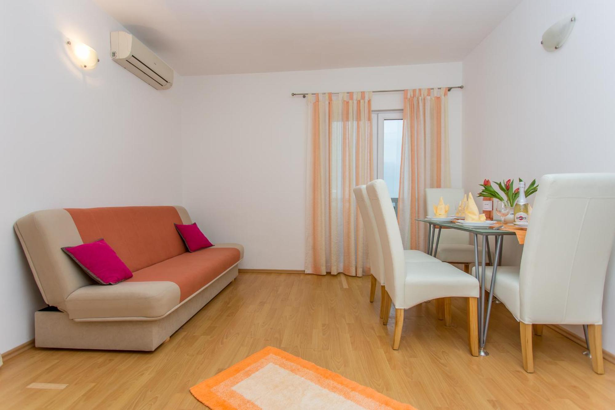Apartments Grepo Sljeme Makarska Chambre photo