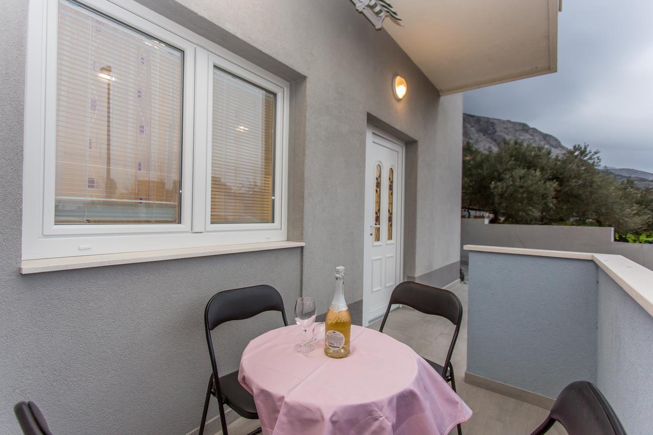 Apartments Grepo Sljeme Makarska Chambre photo